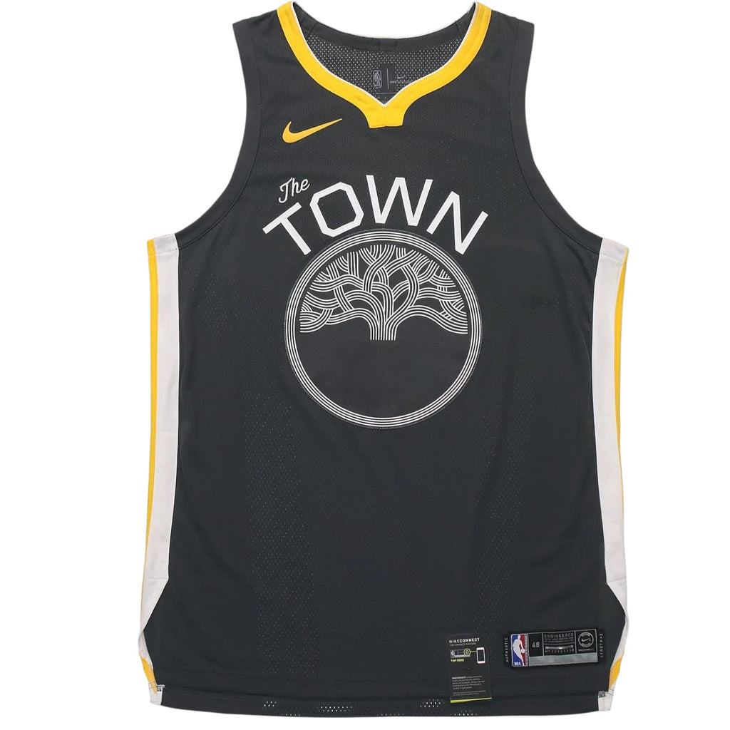 [AA9729-060] Mens Nike NBA Golden State Warriors The Town Authentic Jersey