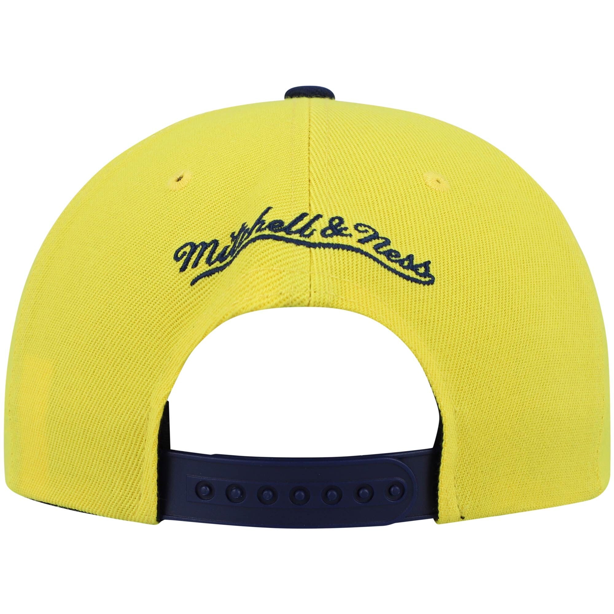 [HHSS3304-UMIYYPPPYWNY] MENS NCAA MICHIGAN WOLVERINES SHARKTOOTH SNAPBACK