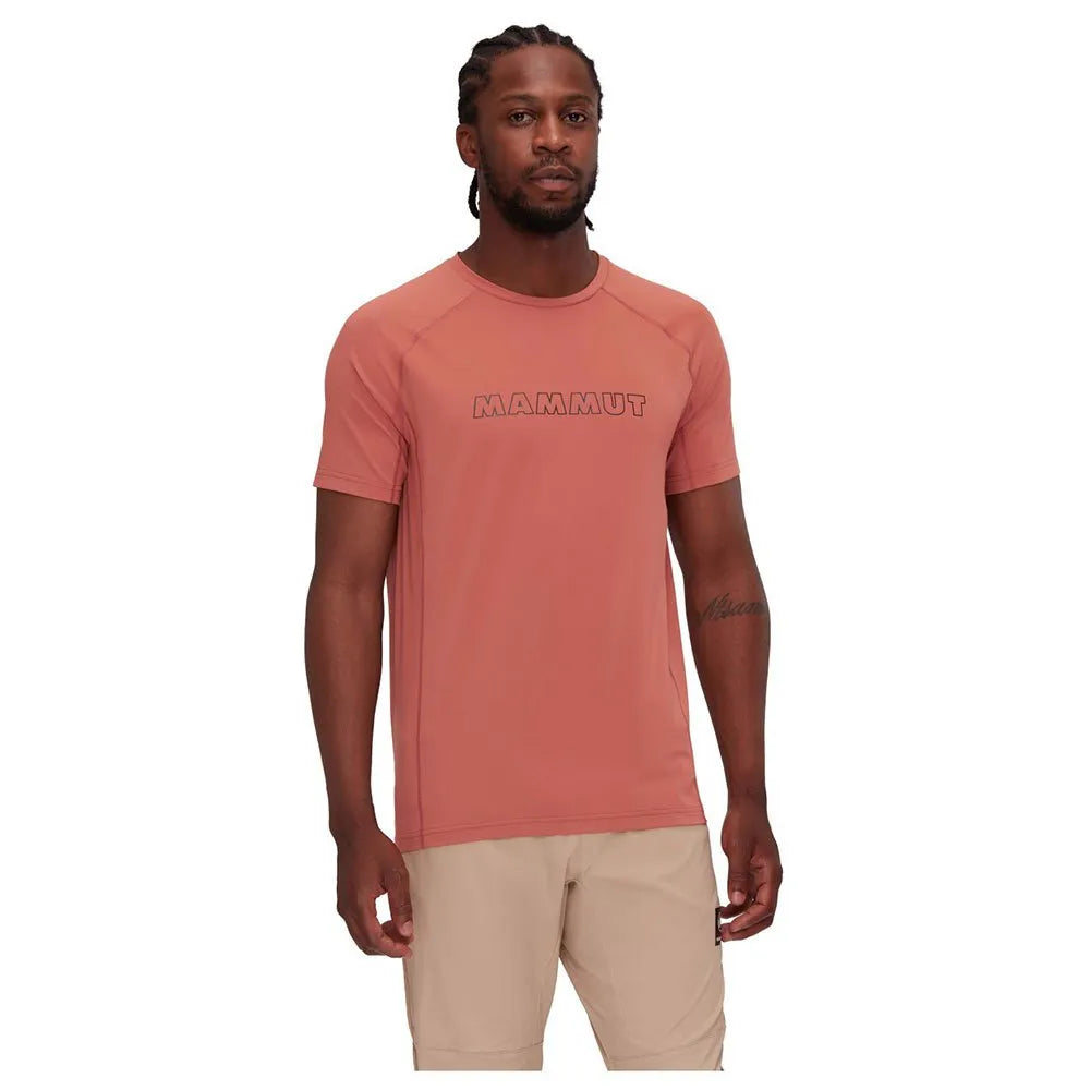 [1017-05050-3006] MENS MAMMUT SELUN LOGO TEE UPF 50+ REGULAR FIT SHIRT