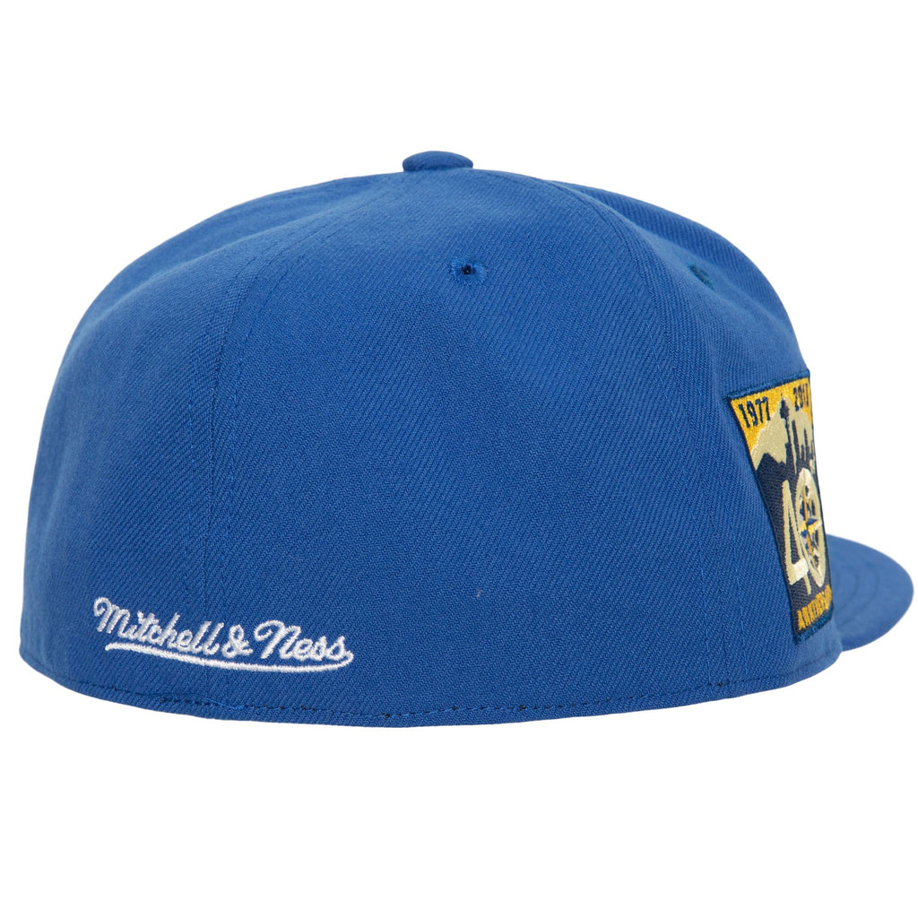 MENS MITCHELL & NESS MLB BASES LOADED FITTED COOP MARINERS