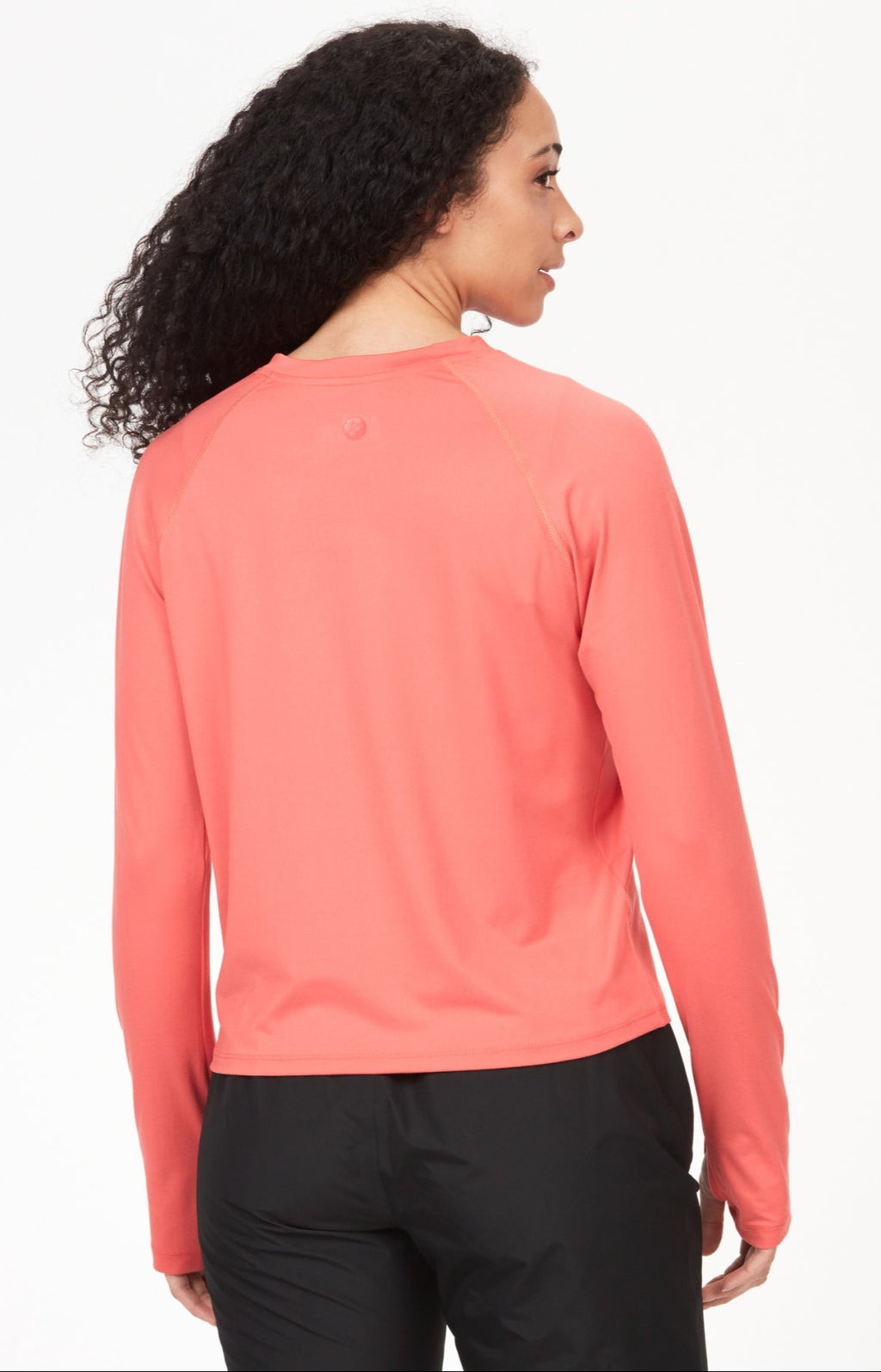 [M14236-9949] WOMENS MARMOT WINDRIDGE LS UPF 50 CREW NECK T-SHIRT TEE SHIRT