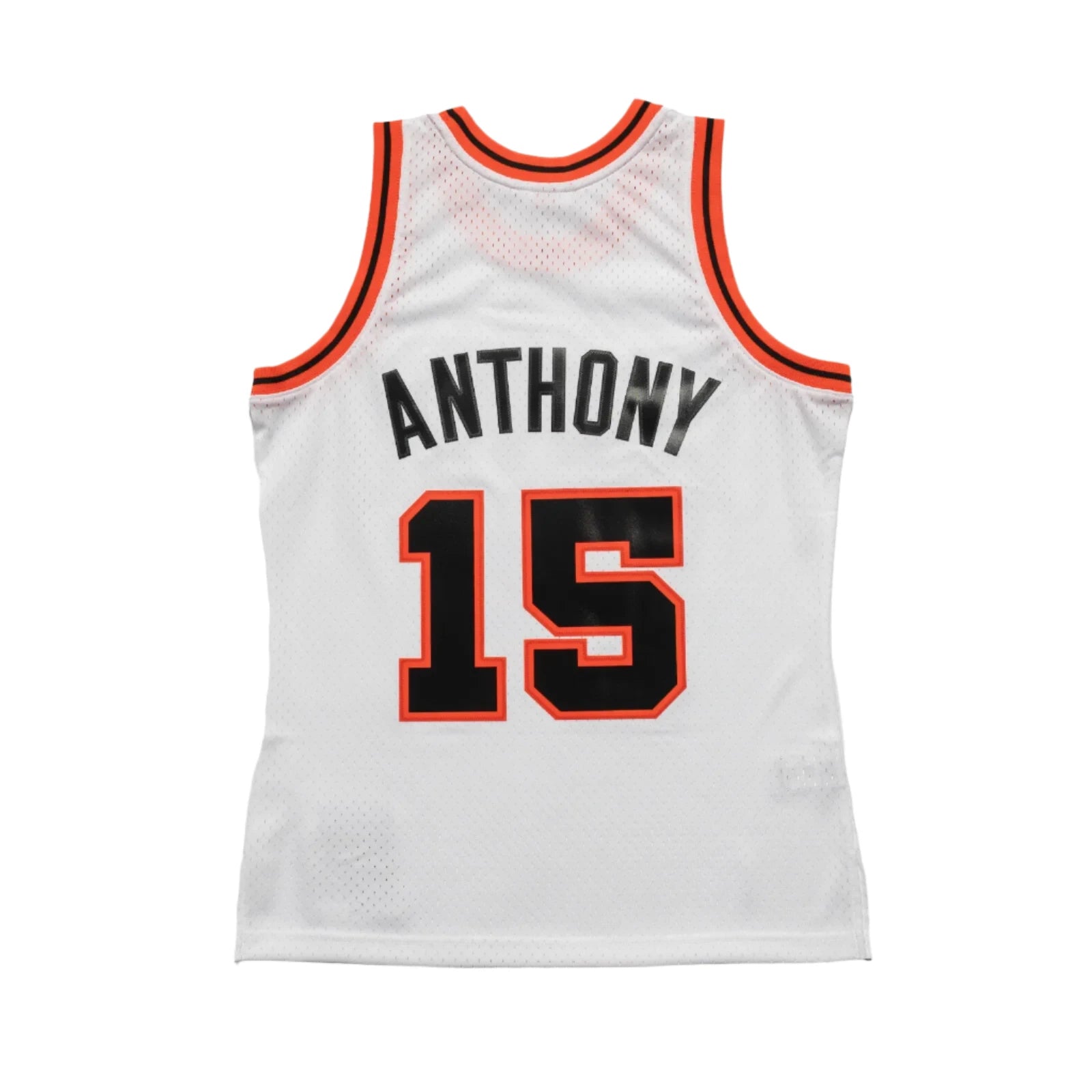 Mens Mitchell & Ness NBA WHITE JERSEY NUGGETS 2006 CARMELO ANTHONY