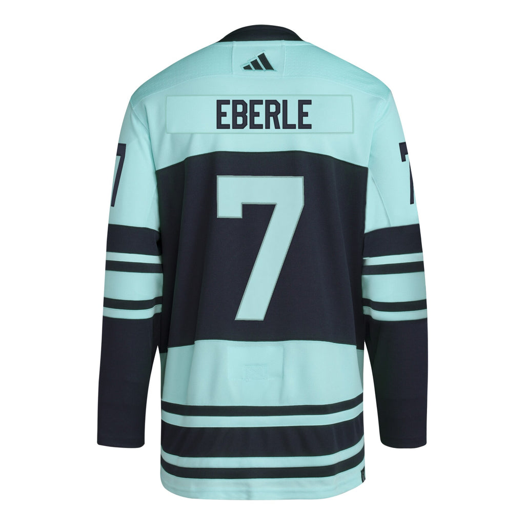 [H52323] Mens Adidas NHL Seattle Kraken Jordan Eberle Authentic Reverse Retro 2.0 Jersey