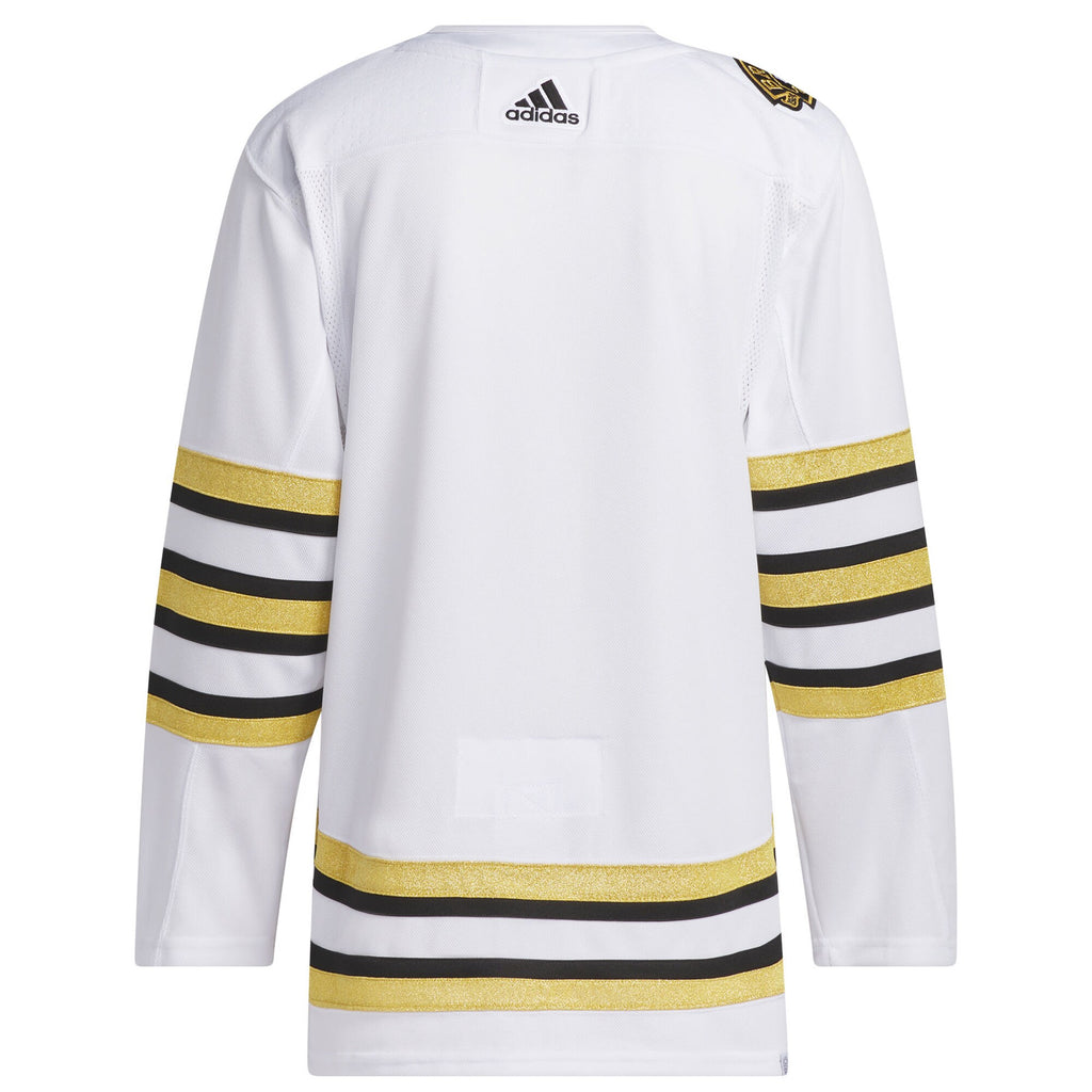[IN2042-ML17] MENS ADIDAS BRUINS LUCIC 100TH ANNIVERSARY PRIMEGREEN AUTHENTIC JERSEY