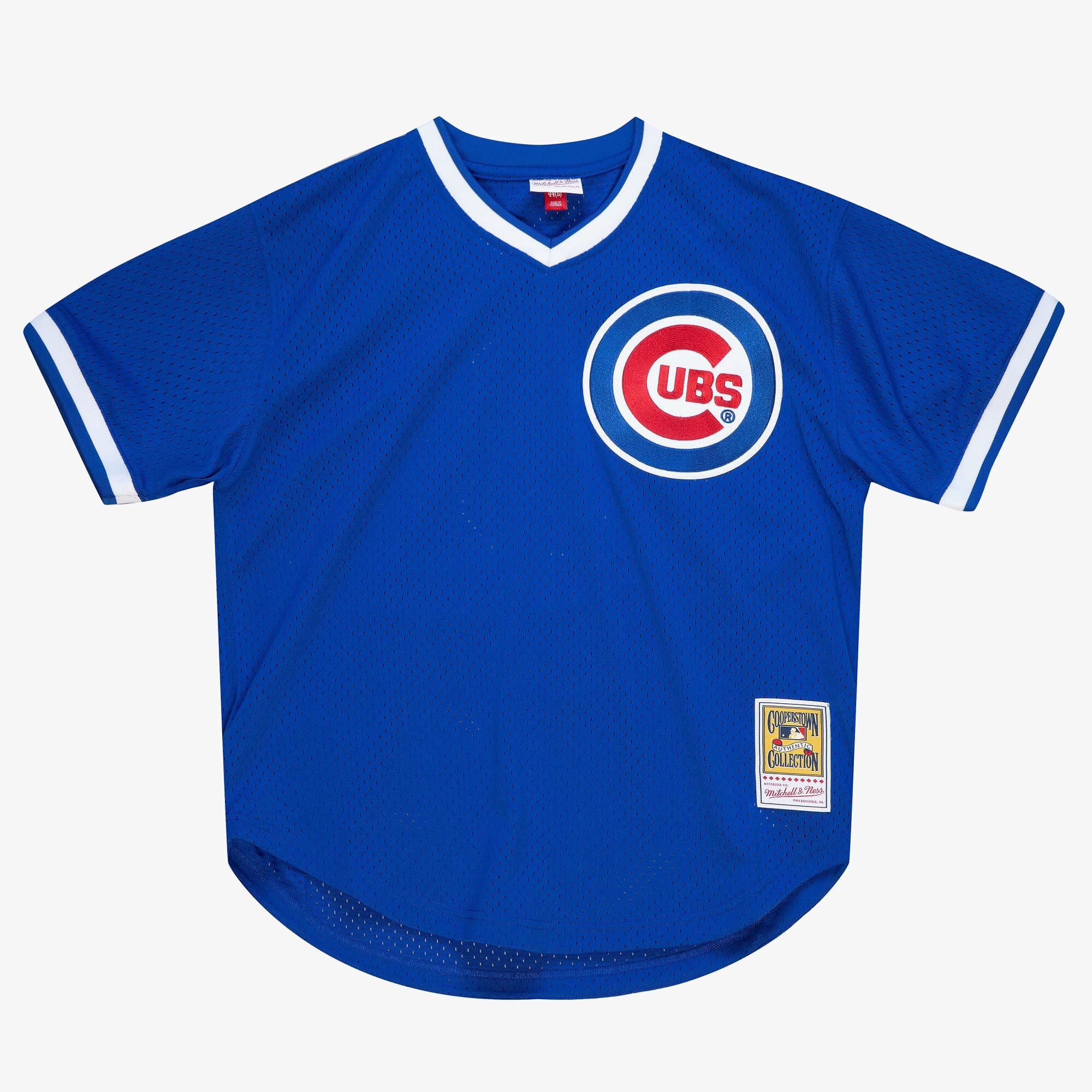 MENS MITCHELL & NESS MLB AUTHENTIC BP JERSEY - PULLOVER CUBS 1987 ANDRE DAWSON