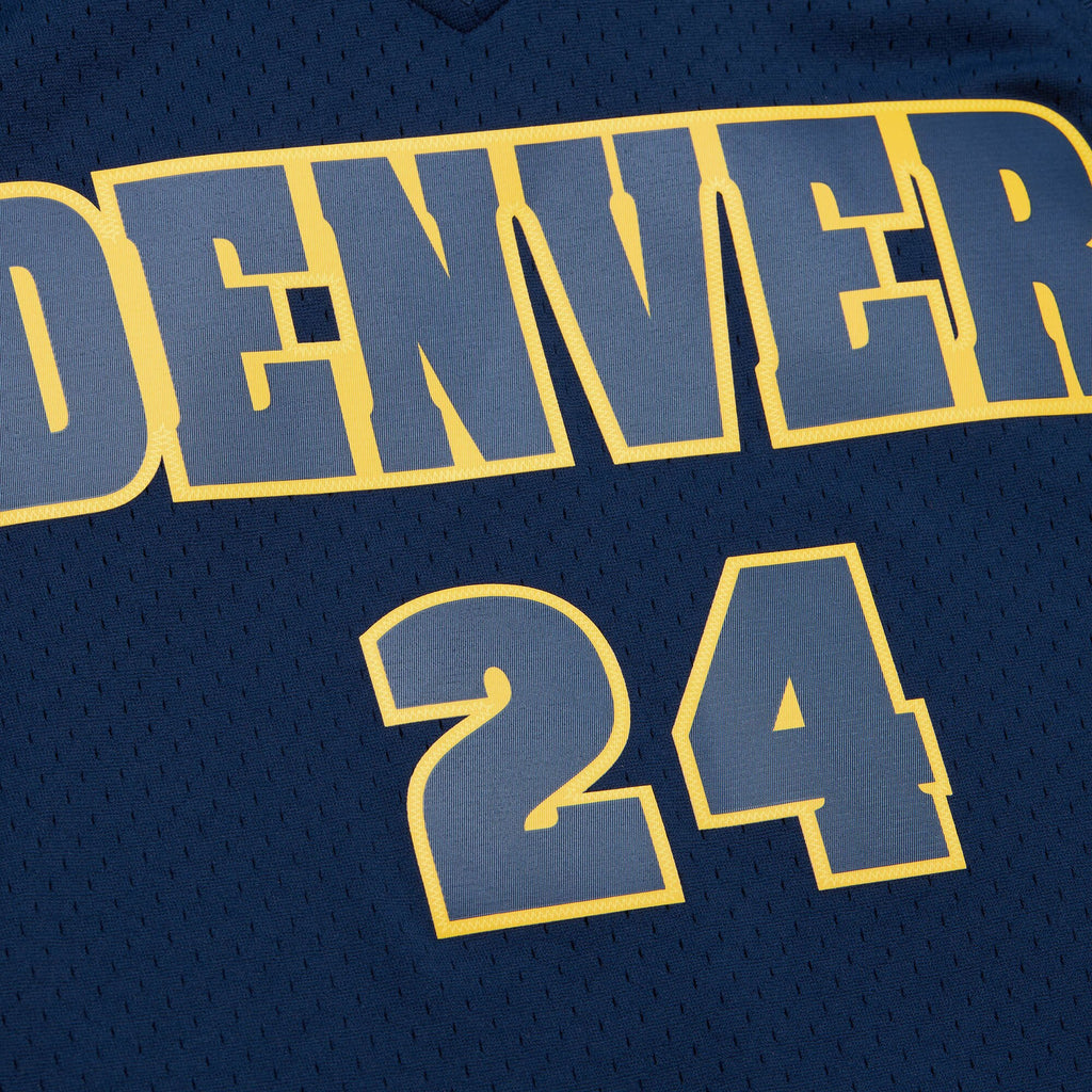 Mens Mitchell & Ness NBA DAY JERSEY NUGGETS 2012 ANDRE MILLER