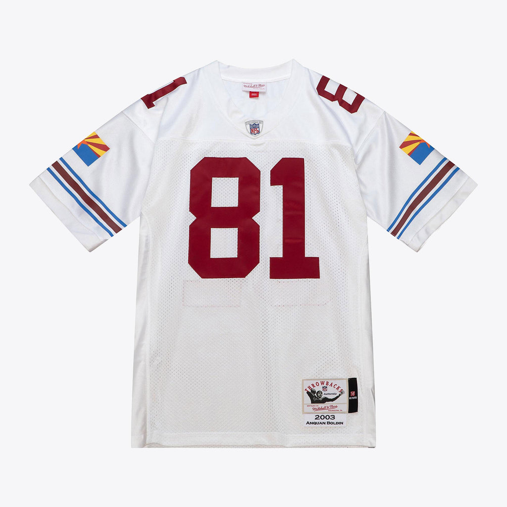 Mens Mitchell & Ness NFL AUTHENTIC JERSEY CARDINALS 2003 ANQUAN BOLDIN