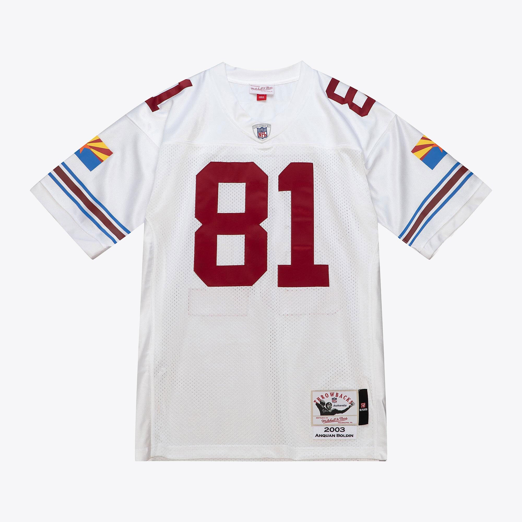 Mens Mitchell & Ness NFL AUTHENTIC JERSEY CARDINALS 2003 ANQUAN BOLDIN