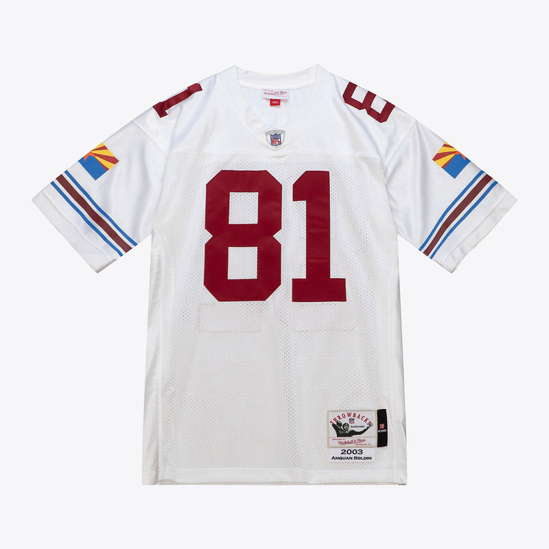 Mens Mitchell & Ness NFL AUTHENTIC JERSEY CARDINALS 2003 ANQUAN BOLDIN