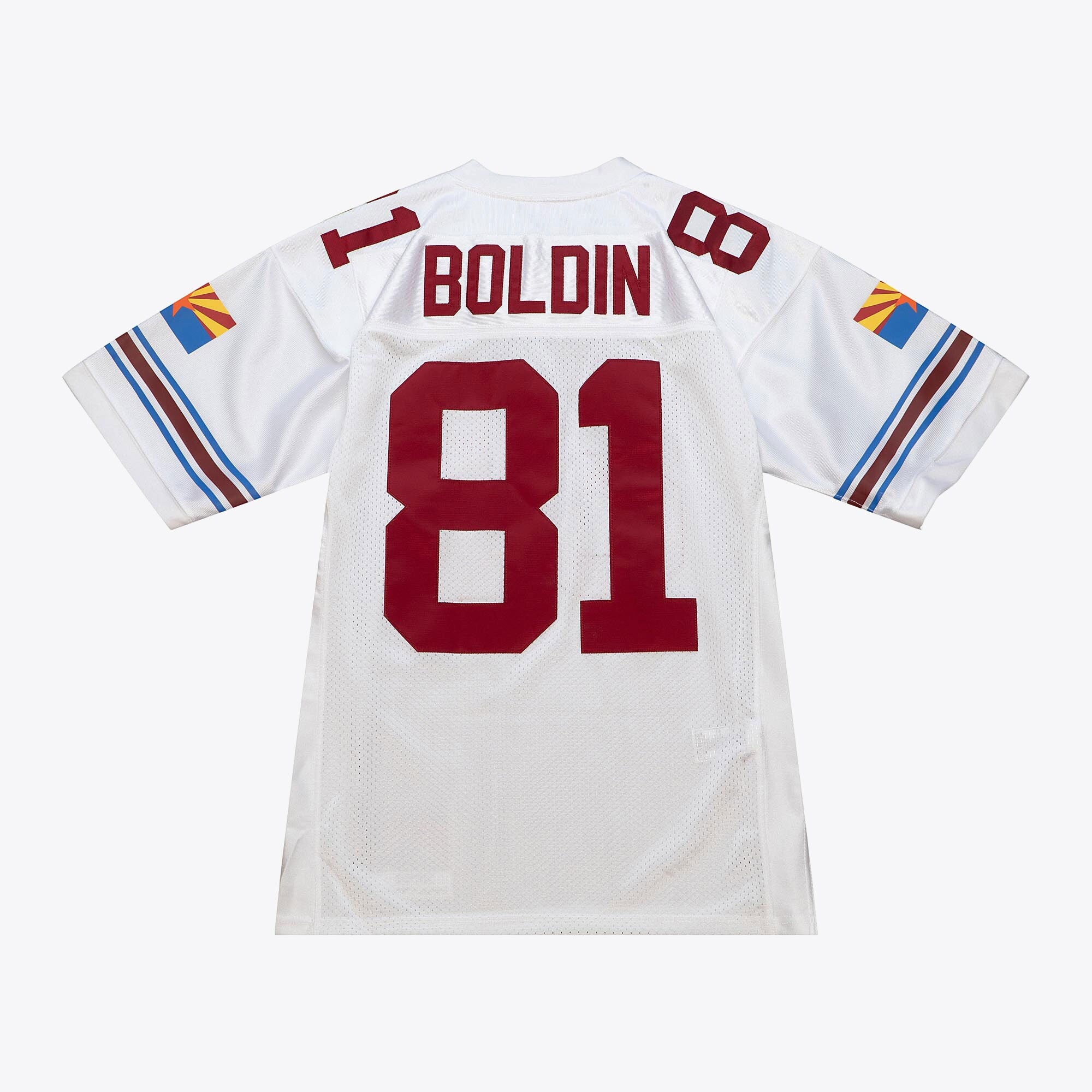 Mens Mitchell & Ness NFL AUTHENTIC JERSEY CARDINALS 2003 ANQUAN BOLDIN