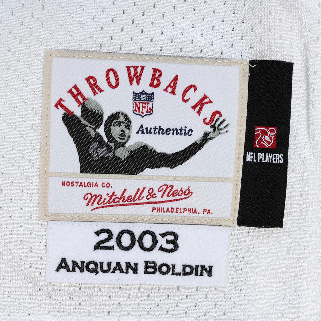 Mens Mitchell & Ness NFL AUTHENTIC JERSEY CARDINALS 2003 ANQUAN BOLDIN