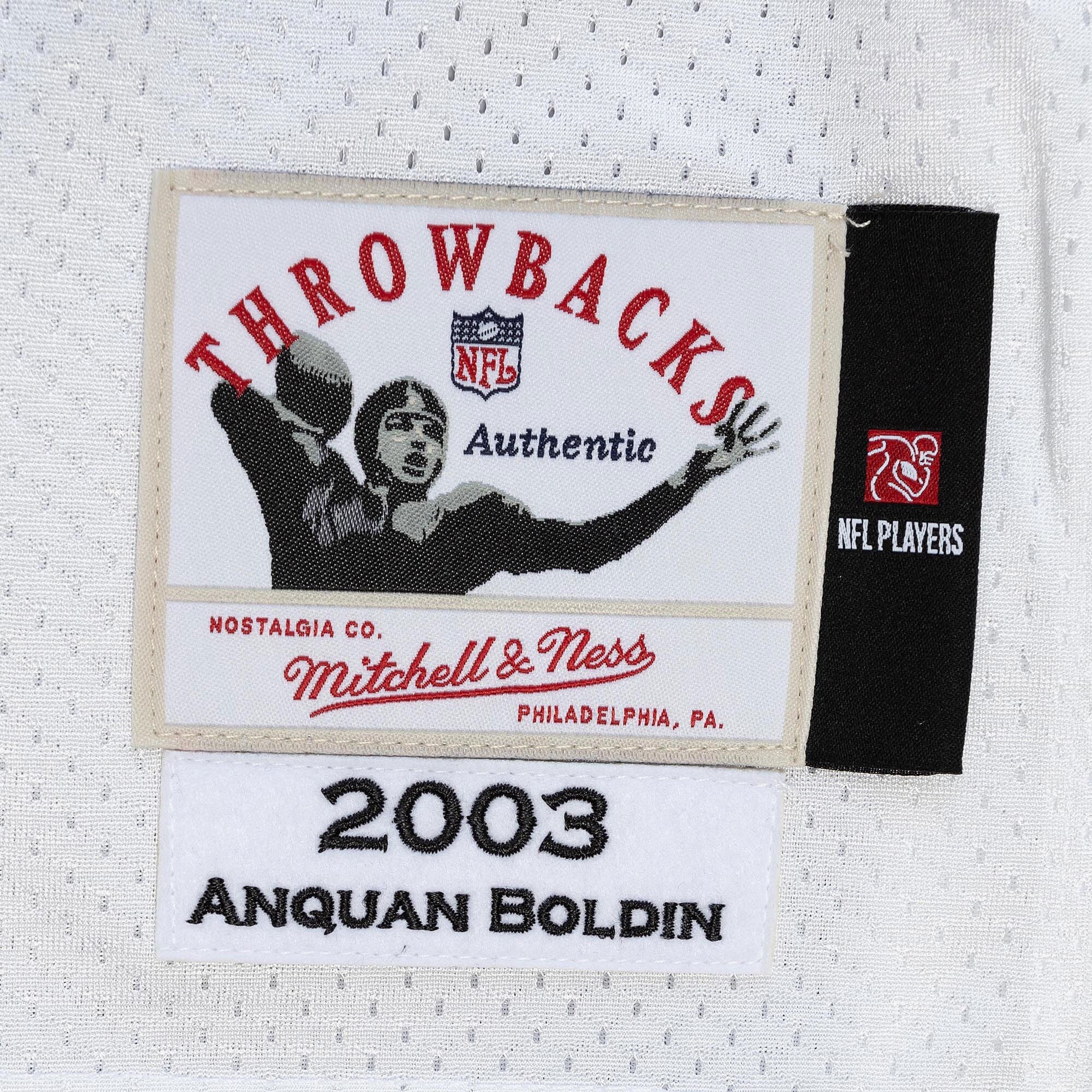 Mens Mitchell & Ness NFL AUTHENTIC JERSEY CARDINALS 2003 ANQUAN BOLDIN