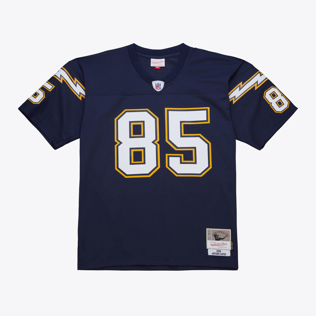 MENS MITCHELL & NESS NFL DARK JERSEY CHARGERS 2006 ANTONIO GATES