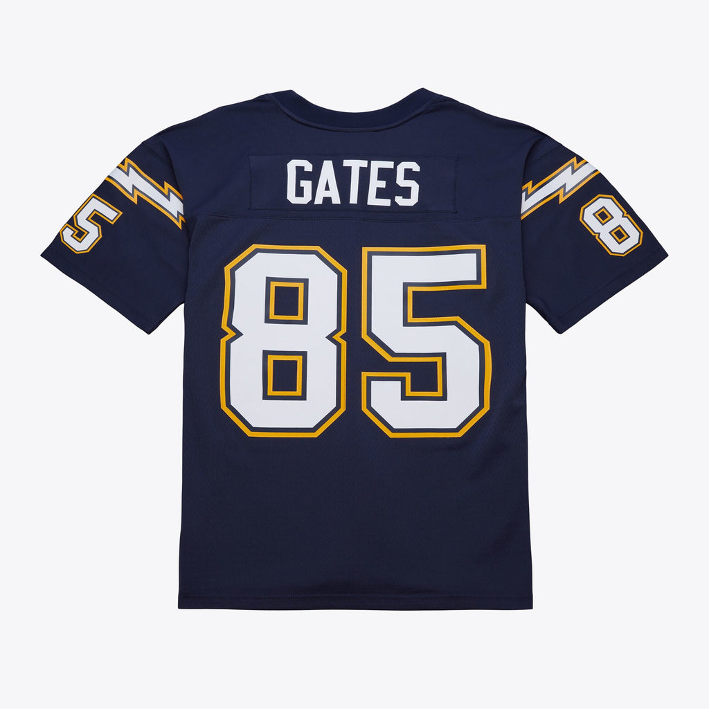 MENS MITCHELL & NESS NFL DARK JERSEY CHARGERS 2006 ANTONIO GATES