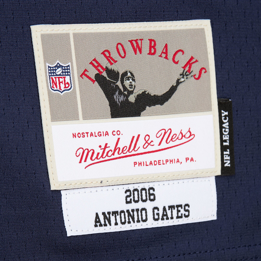 MENS MITCHELL & NESS NFL DARK JERSEY CHARGERS 2006 ANTONIO GATES