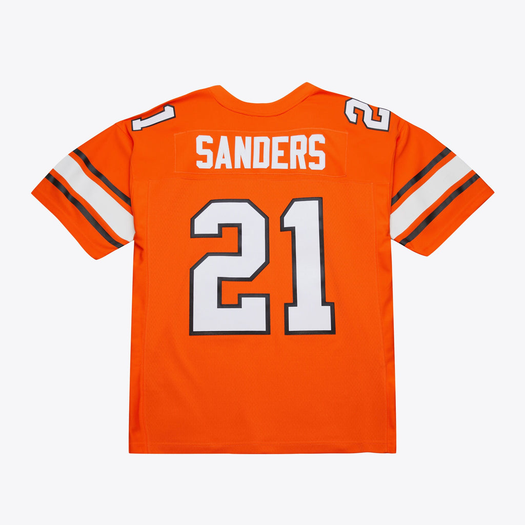 Mens Mitchell & Ness NCAA DARK JERSEY OKLAHOMA STATE COWBOYS 1987 BARRY SANDERS