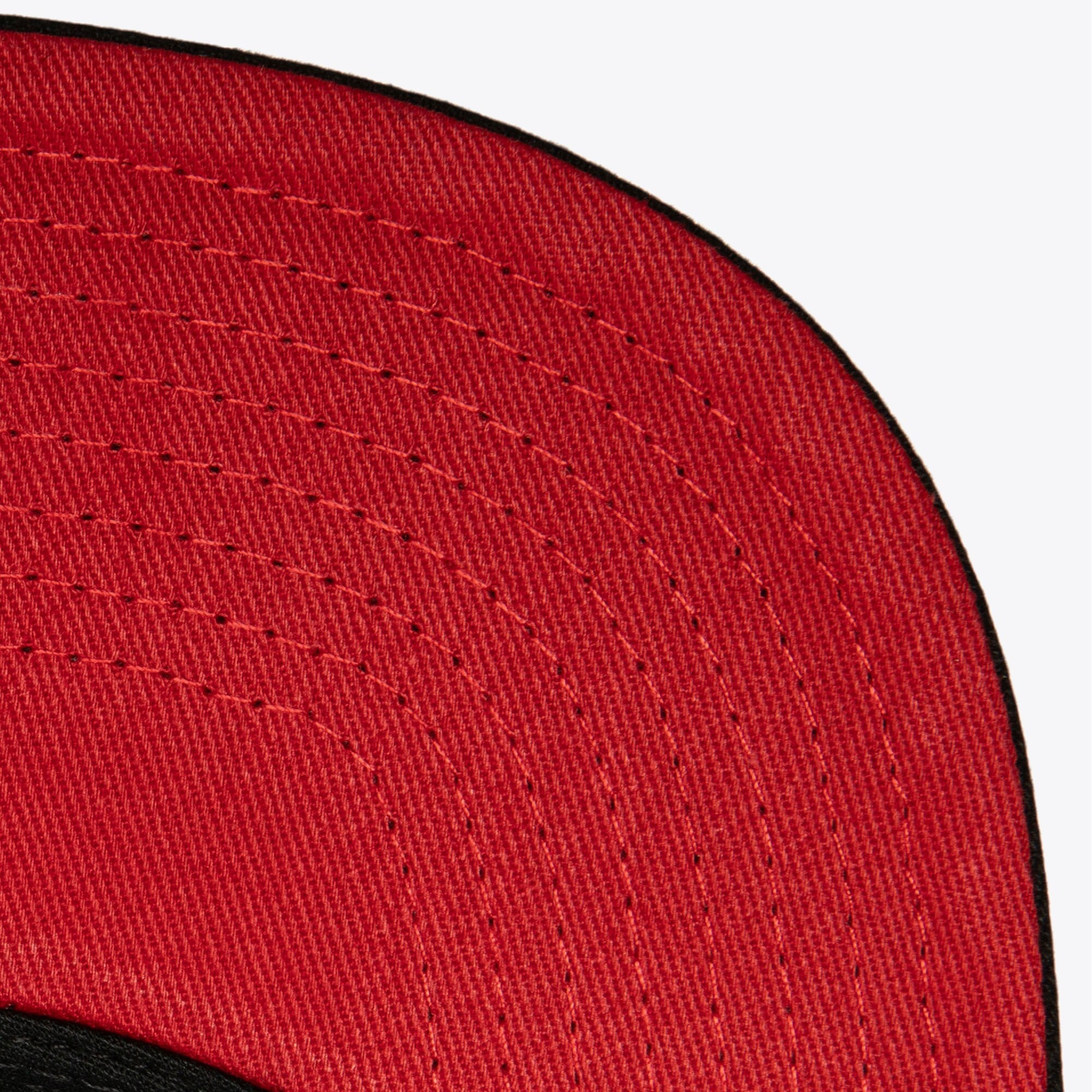 MENS MITCHELL & NESS NBA BIG FACE 7.0 SNAPBACK HWC HAWKS - BLACK