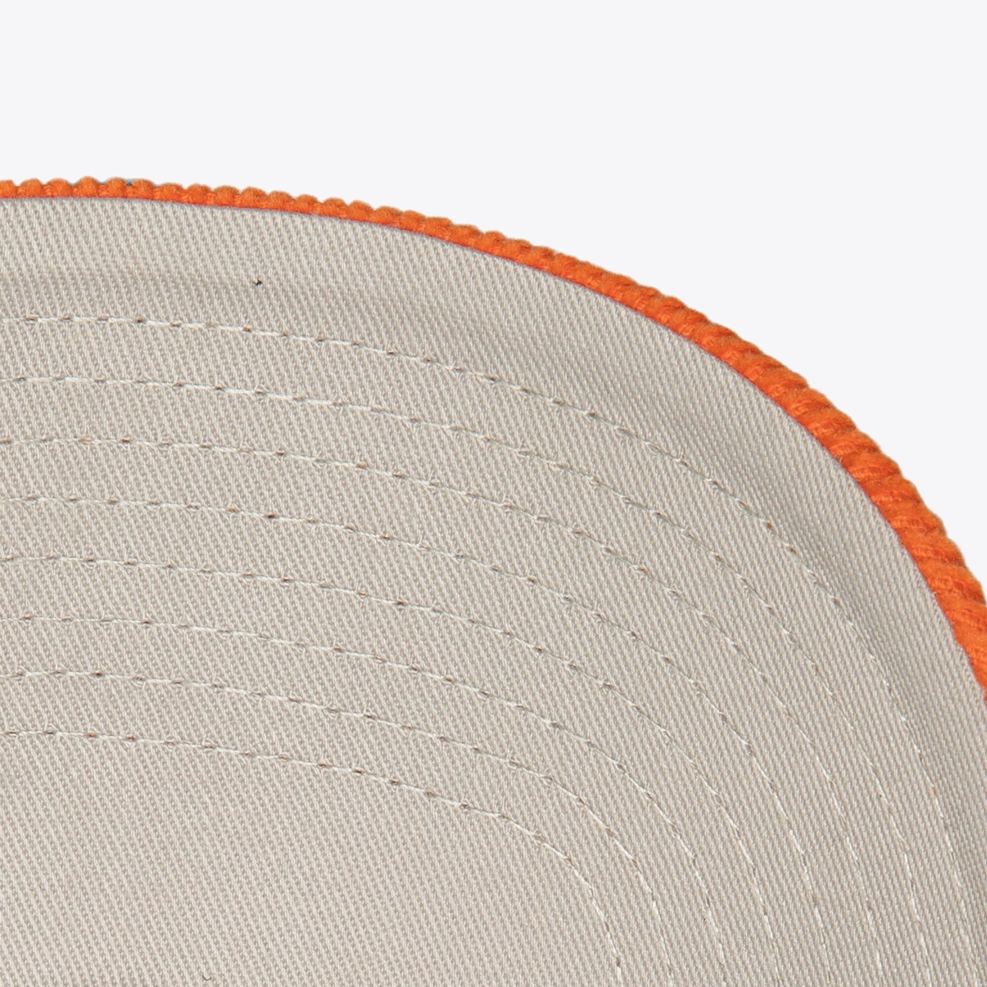 MENS MITCHELL & NESS MLB CORD PRO SNAPBACK ORIOLES - BLACK