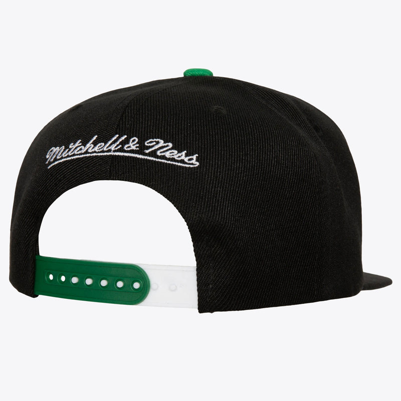 MENS MITCHELL & NESS NBA 2013 DRAFT SNAPBACK HWC CELTICS - BLACK