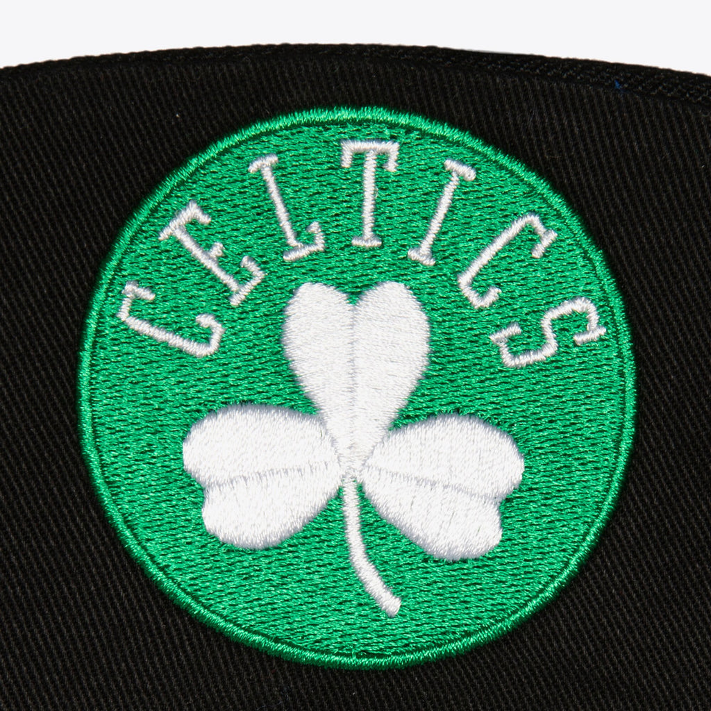 MENS MITCHELL & NESS NBA 2013 DRAFT SNAPBACK HWC CELTICS - BLACK