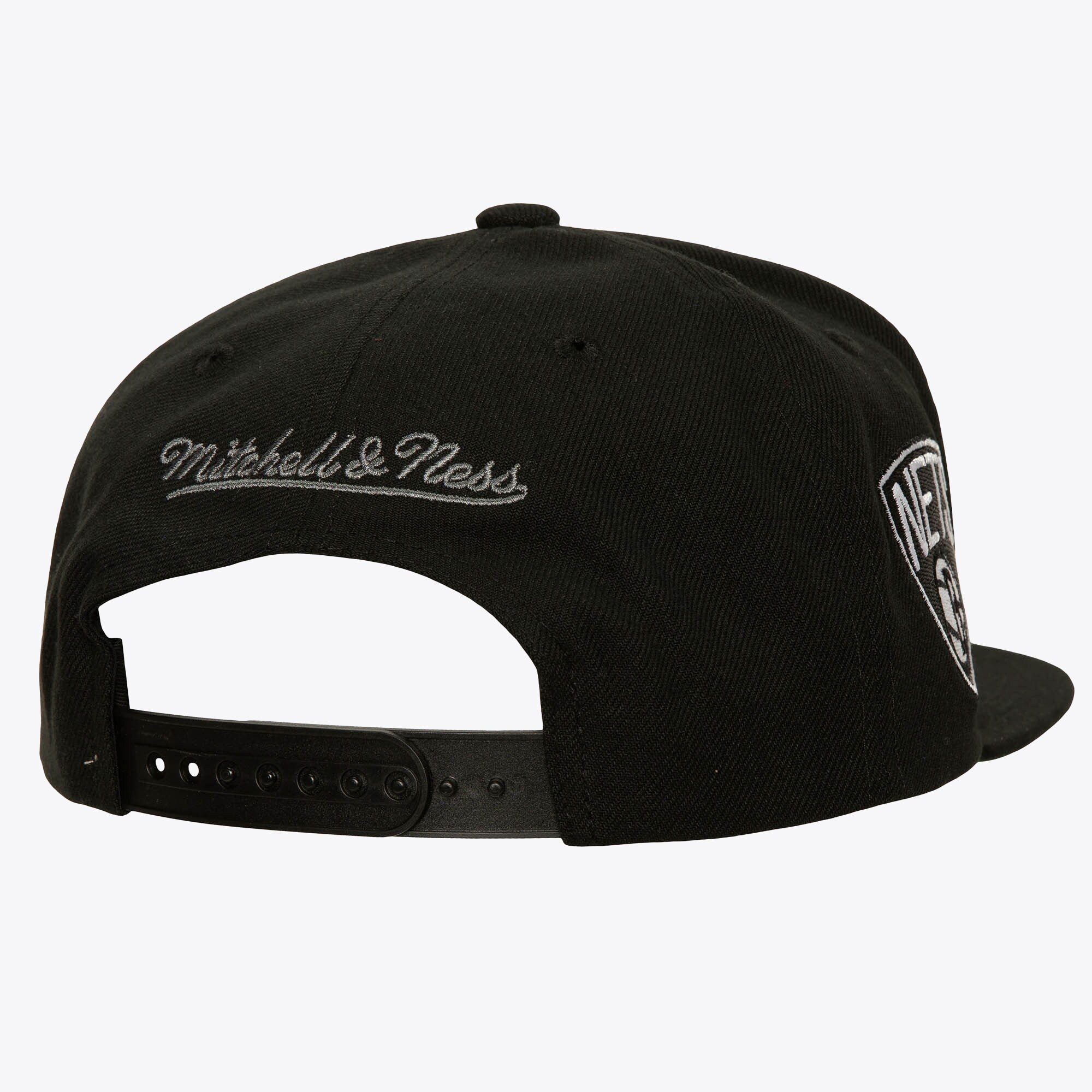 MENS MITCHELL & NESS NBA RETRO SPORT SNAPBACK NETS