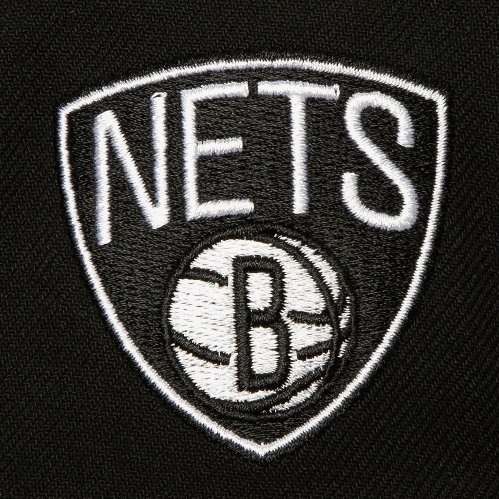 MENS MITCHELL & NESS NBA RETRO SPORT SNAPBACK NETS