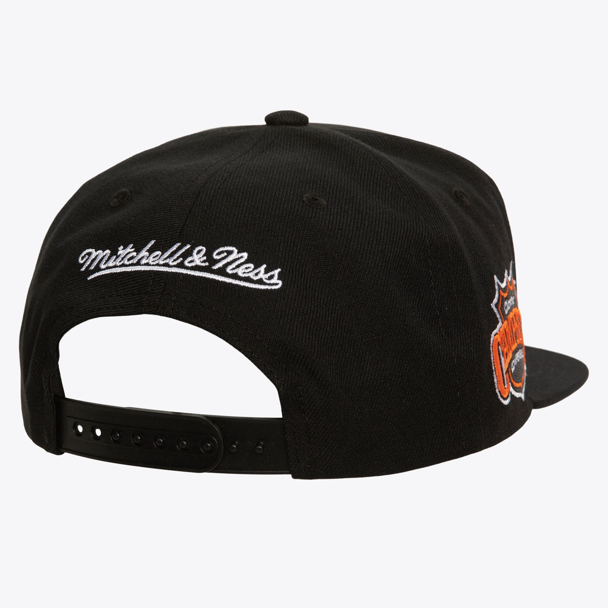 MENS MITCHELL & NESS NHL CONFERENCE PATCH SNAPBACK VNTG BLACKHAWKS