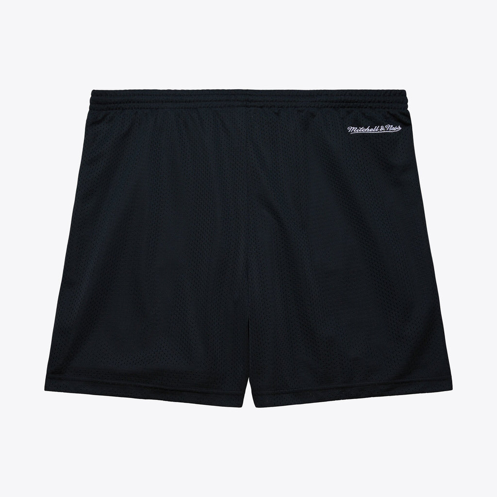 MENS MITCHELL & NESS GAMEDAY MESH 7IN SHORTS VINTAGE LOGO BULLS