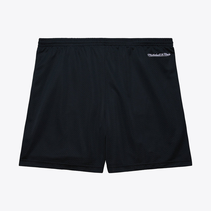 MENS MITCHELL & NESS GAMEDAY MESH 7IN SHORTS VINTAGE LOGO BULLS