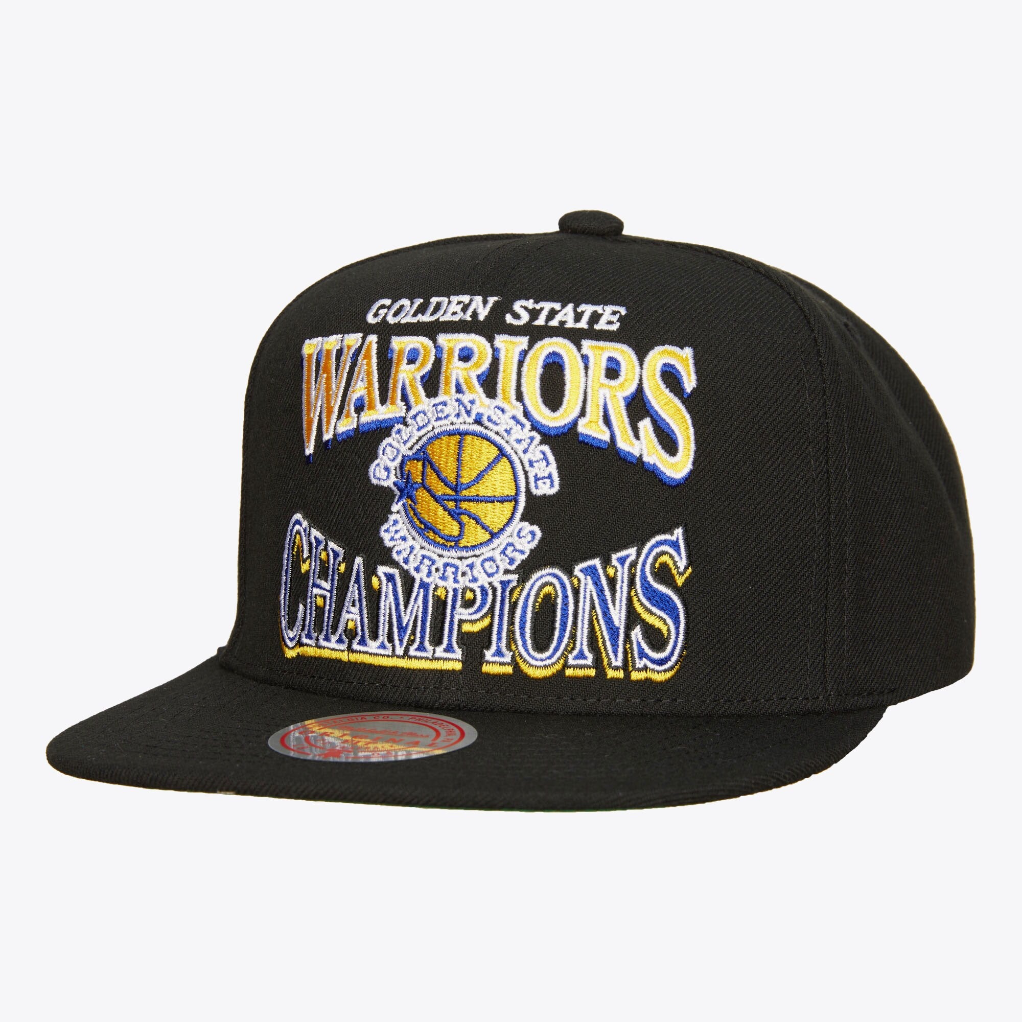 MENS MITCHELL & NESS NBA CHAMPIONS ERA SNAPBACK HWC WARRIORS