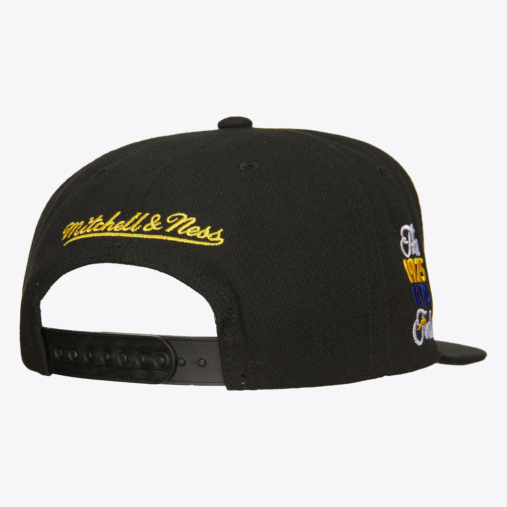 MENS MITCHELL & NESS NBA CHAMPIONS ERA SNAPBACK HWC WARRIORS