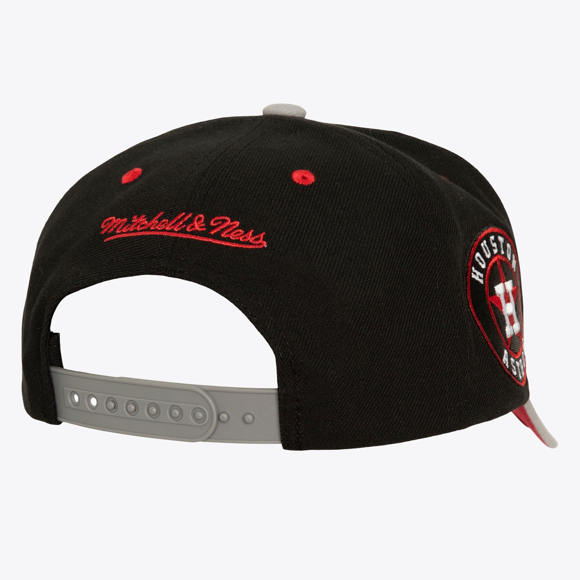 MENS MITCHELL & NESS MLB BRED PRO SNAPBACK ASTROS