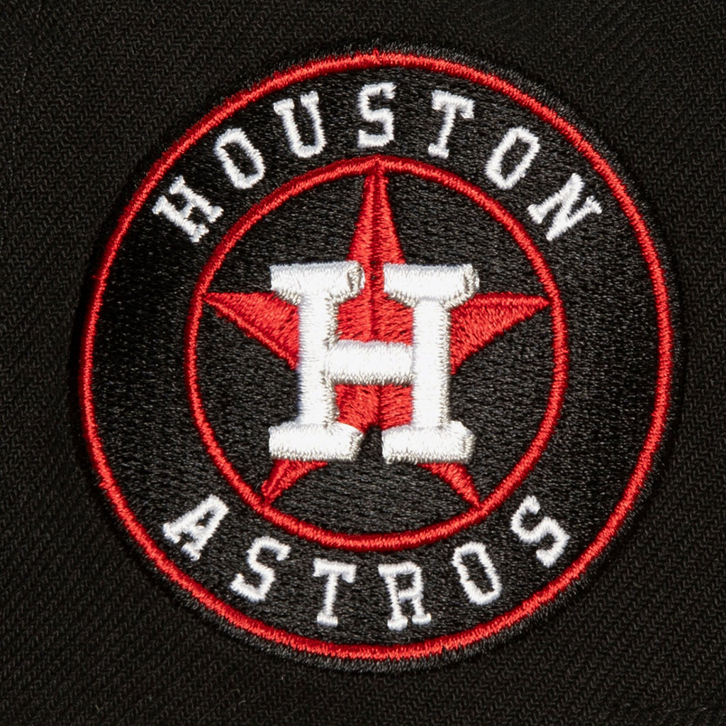 MENS MITCHELL & NESS MLB BRED PRO SNAPBACK ASTROS