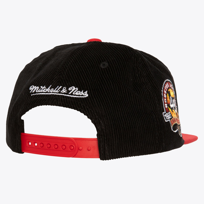 Mens Mitchell & Ness MLB DOUBLE CORD DEADSTOCK SNAPBACK COOP ASTROS