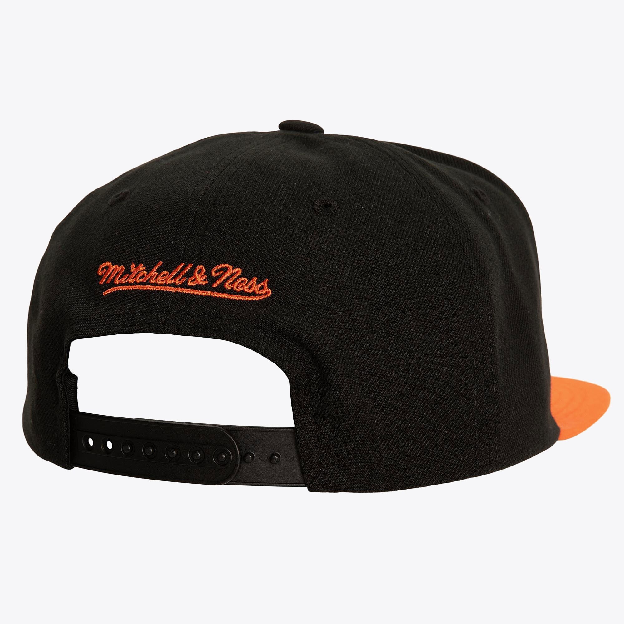 MENS MITCHELL & NESS MLB EVERGREEN SCRIPT SNAPBACK COOP ASTROS
