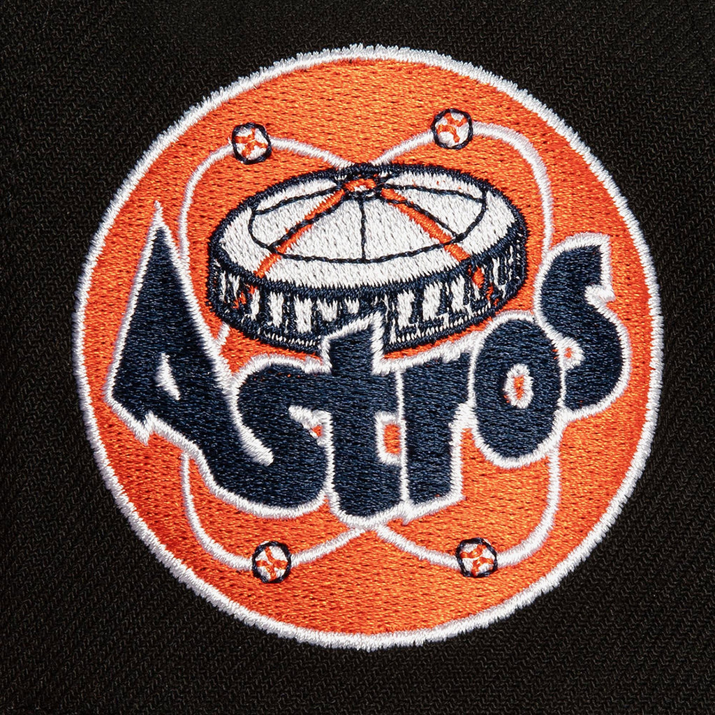 MENS MITCHELL & NESS MLB EVERGREEN SCRIPT SNAPBACK COOP ASTROS