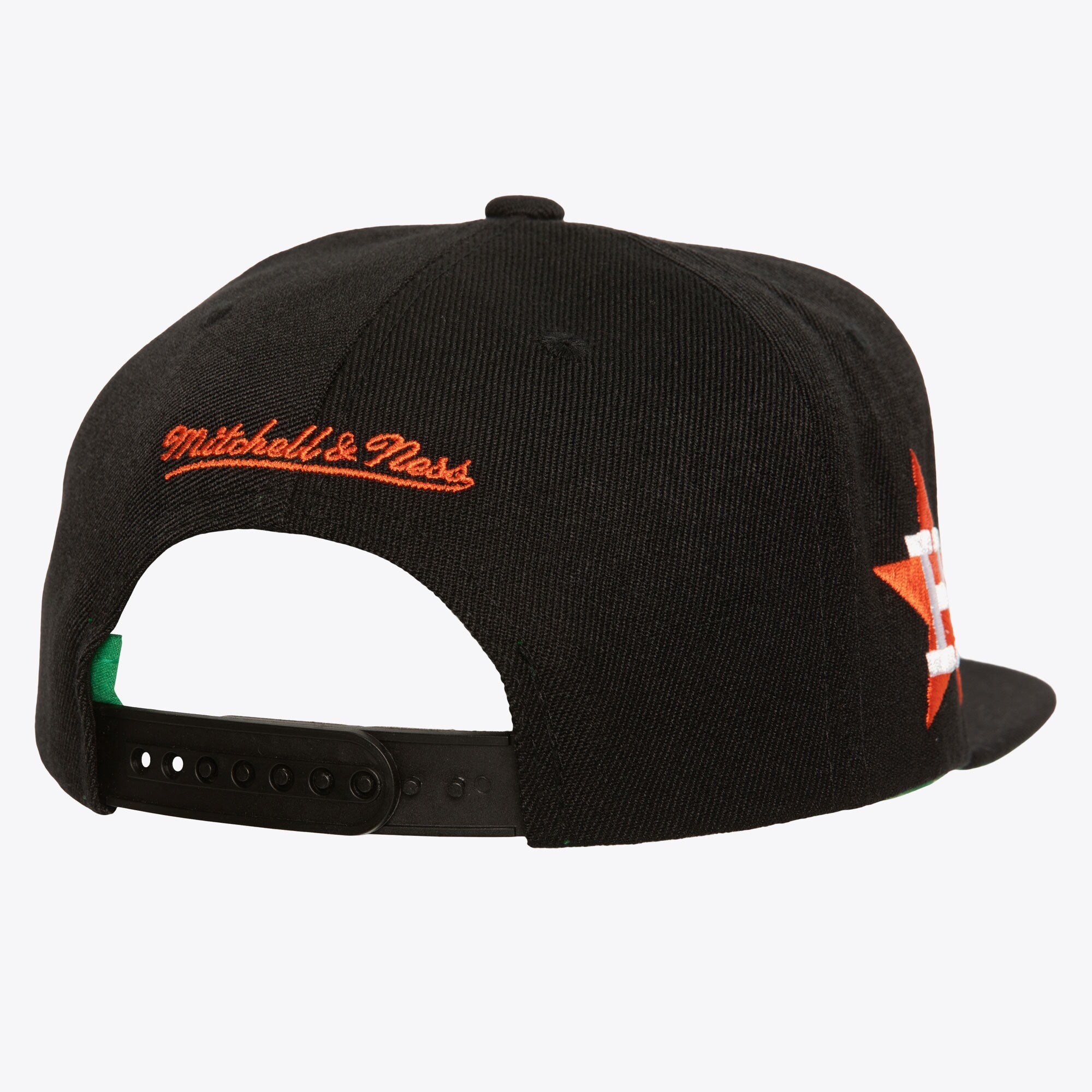 MENS MITCHELL & NESS MLB TRIPLE PLAY SNAPBACK COOP ASTROS