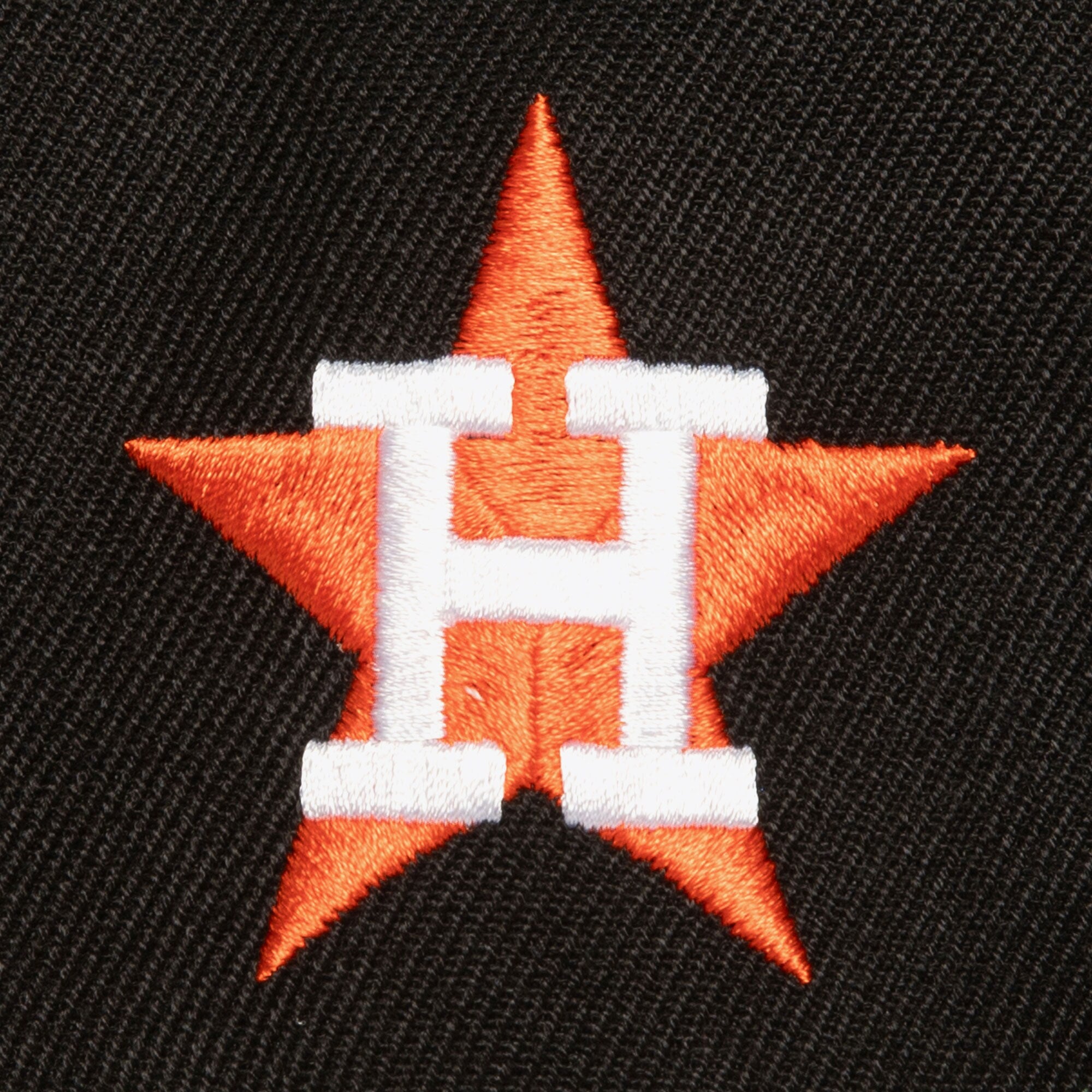 MENS MITCHELL & NESS MLB TRIPLE PLAY SNAPBACK COOP ASTROS