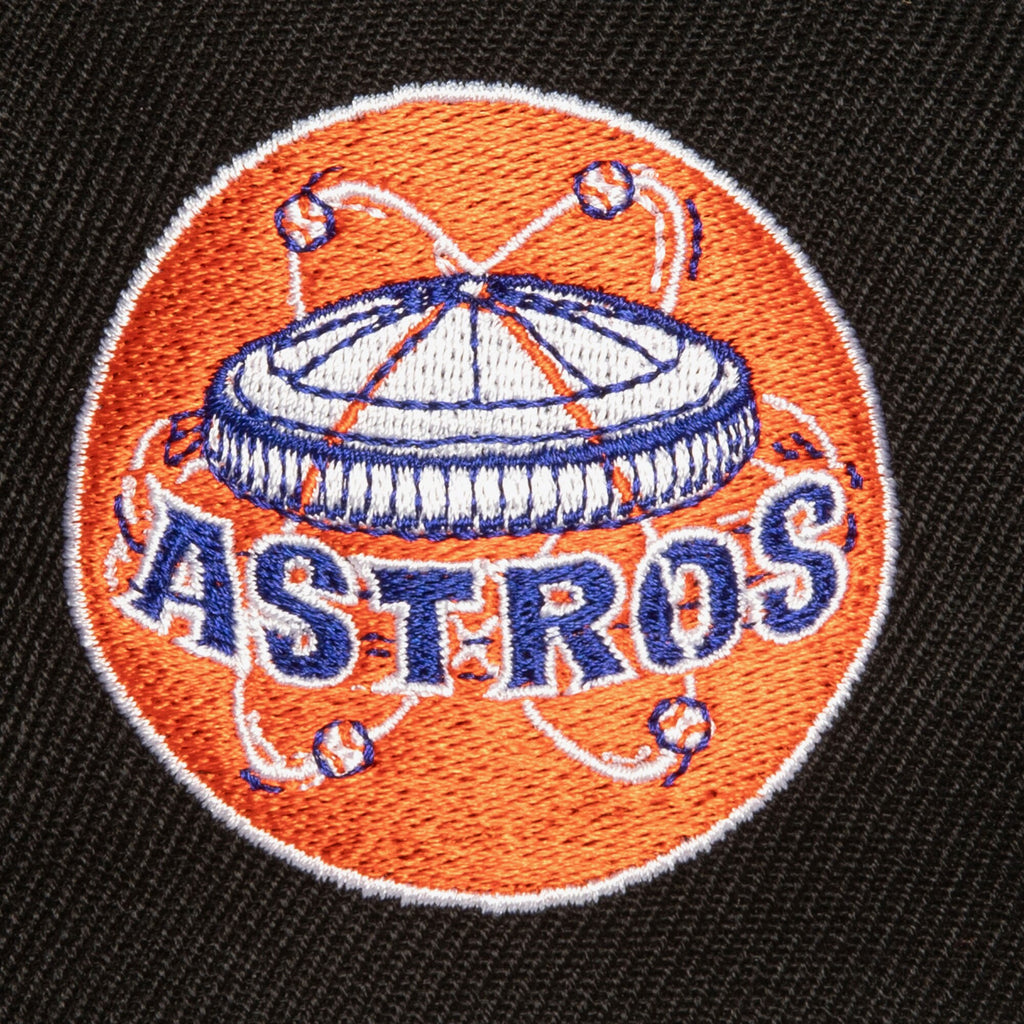 MENS MITCHELL & NESS MLB TRIPLE PLAY SNAPBACK COOP ASTROS