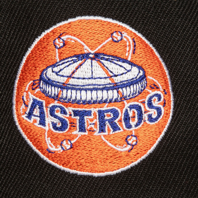 MENS MITCHELL & NESS MLB TRIPLE PLAY SNAPBACK COOP ASTROS
