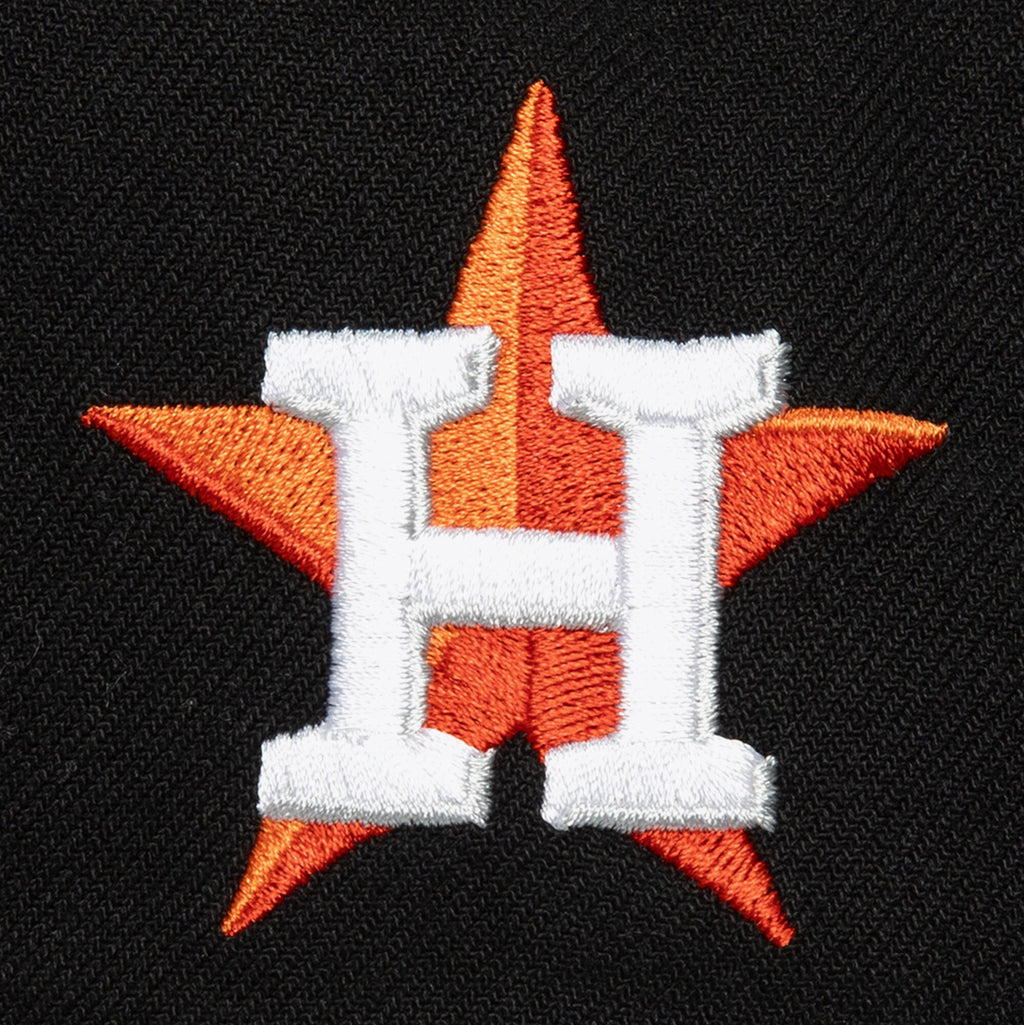 MENS MITCHELL & NESS MLB TAILSWEEP 2.0 PRO SNAPBACK ASTROS - BLACK