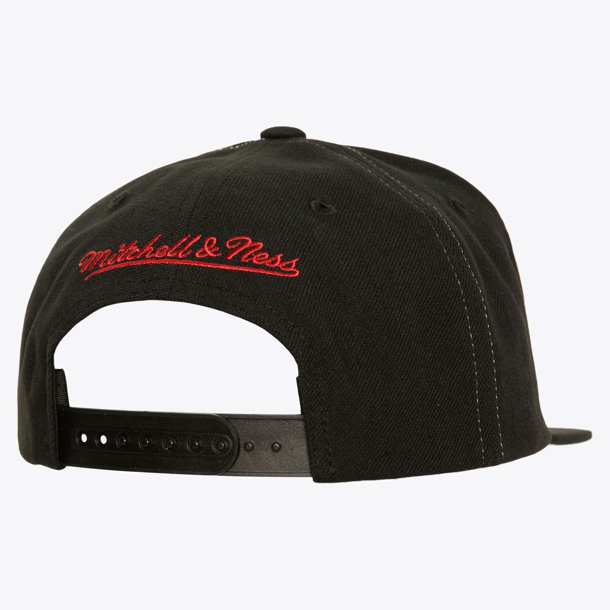Mens Mitchell & Ness NBA VARSITY BUST SNAPBACK HWC ROCKETS