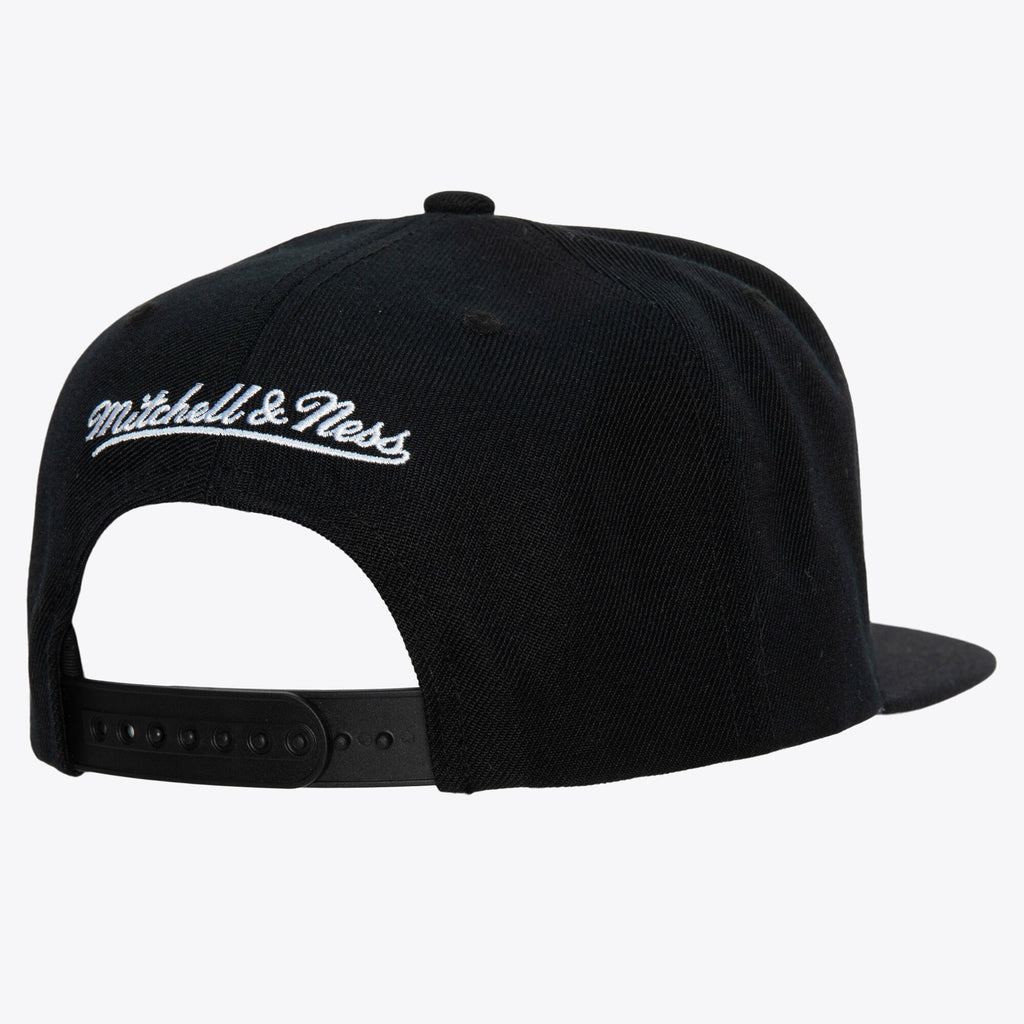 MENS MITCHELL & NESS NBA TEAM SCRIPT 2.0 SNAPBACK CLIPPERS