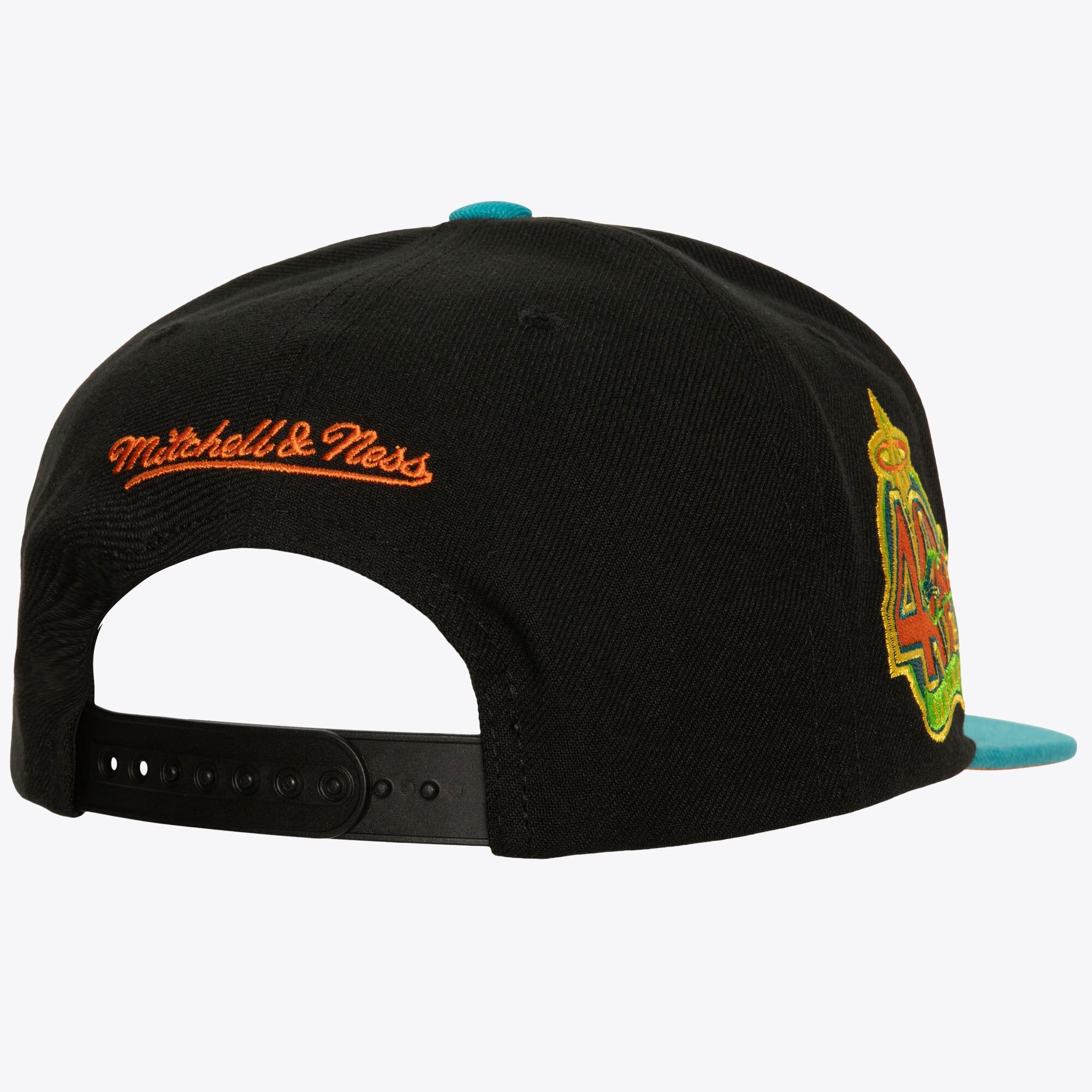 MENS MITCHELL & NESS MLB CITRUS COOLER SNAPBACK COOP ANGELS - BLACK