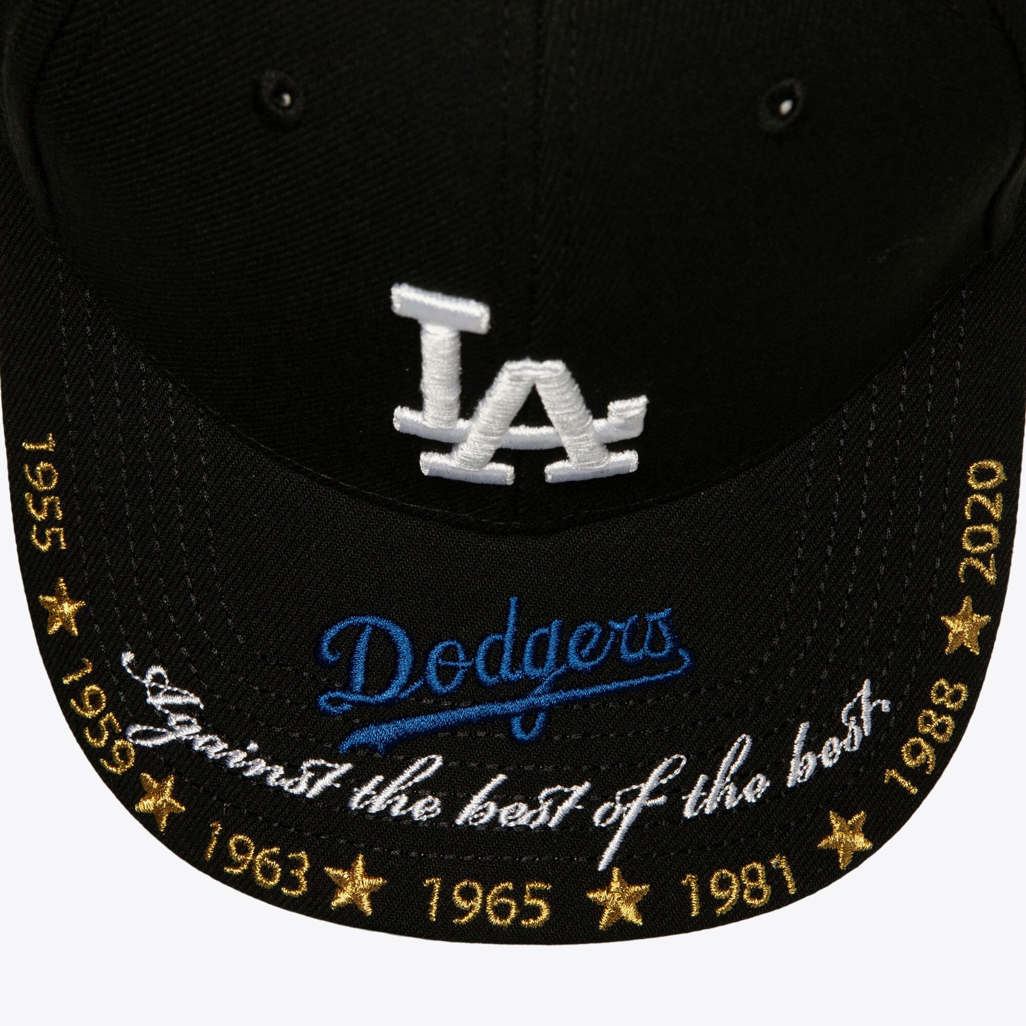 Mens Mitchell & Ness MLB AGAINST THE BEST PRO SNAPBACK DODGERS