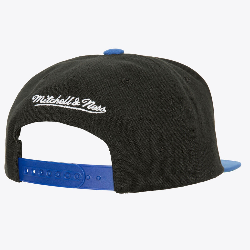 MENS MITCHELL & NESS MLB CIRCLE SPLASH SNAPBACK COOP DODGERS