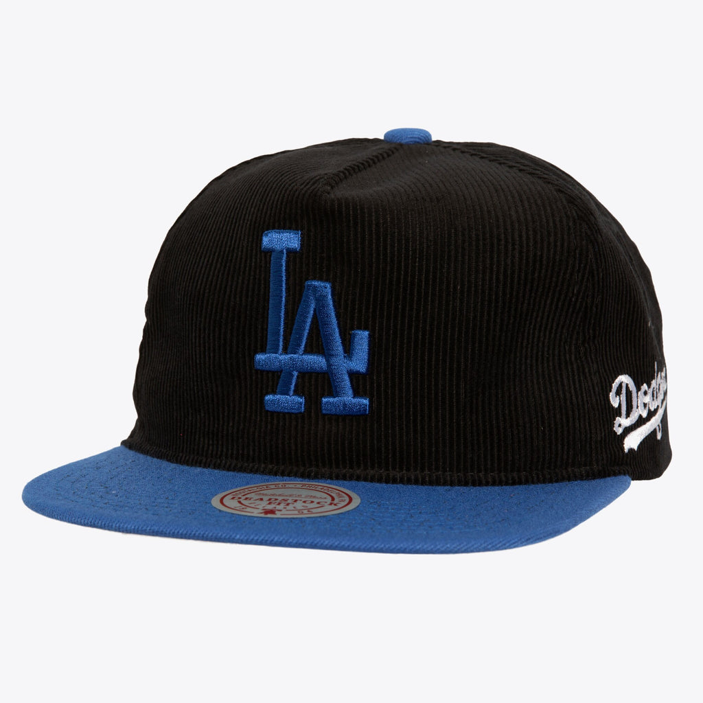 Mens Mitchell & Ness MLB DOUBLE CORD DEADSTOCK SNAPBACK DODGERS