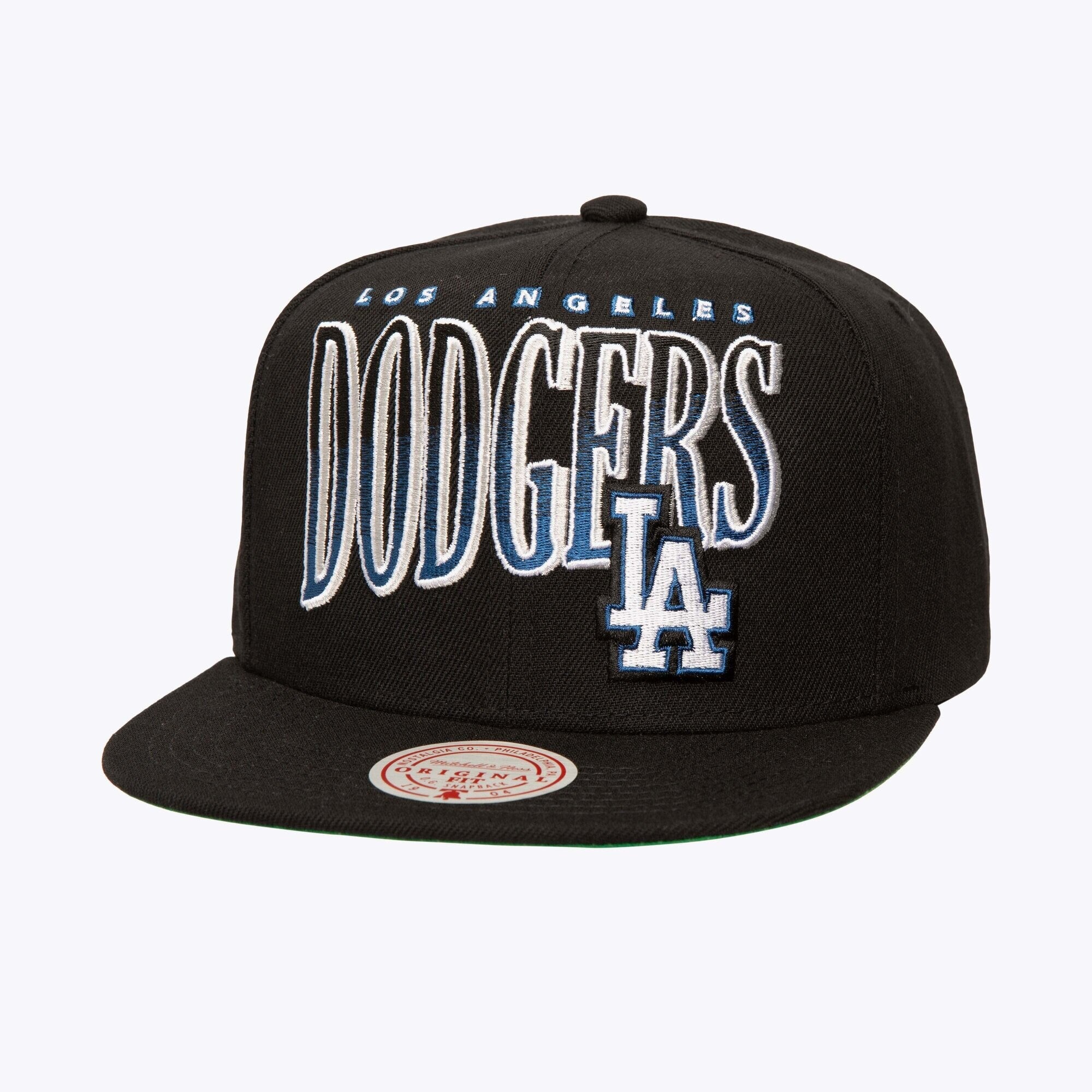 Mens Mitchell & Ness MLB LINE WORK SNAPBACK DODGERS