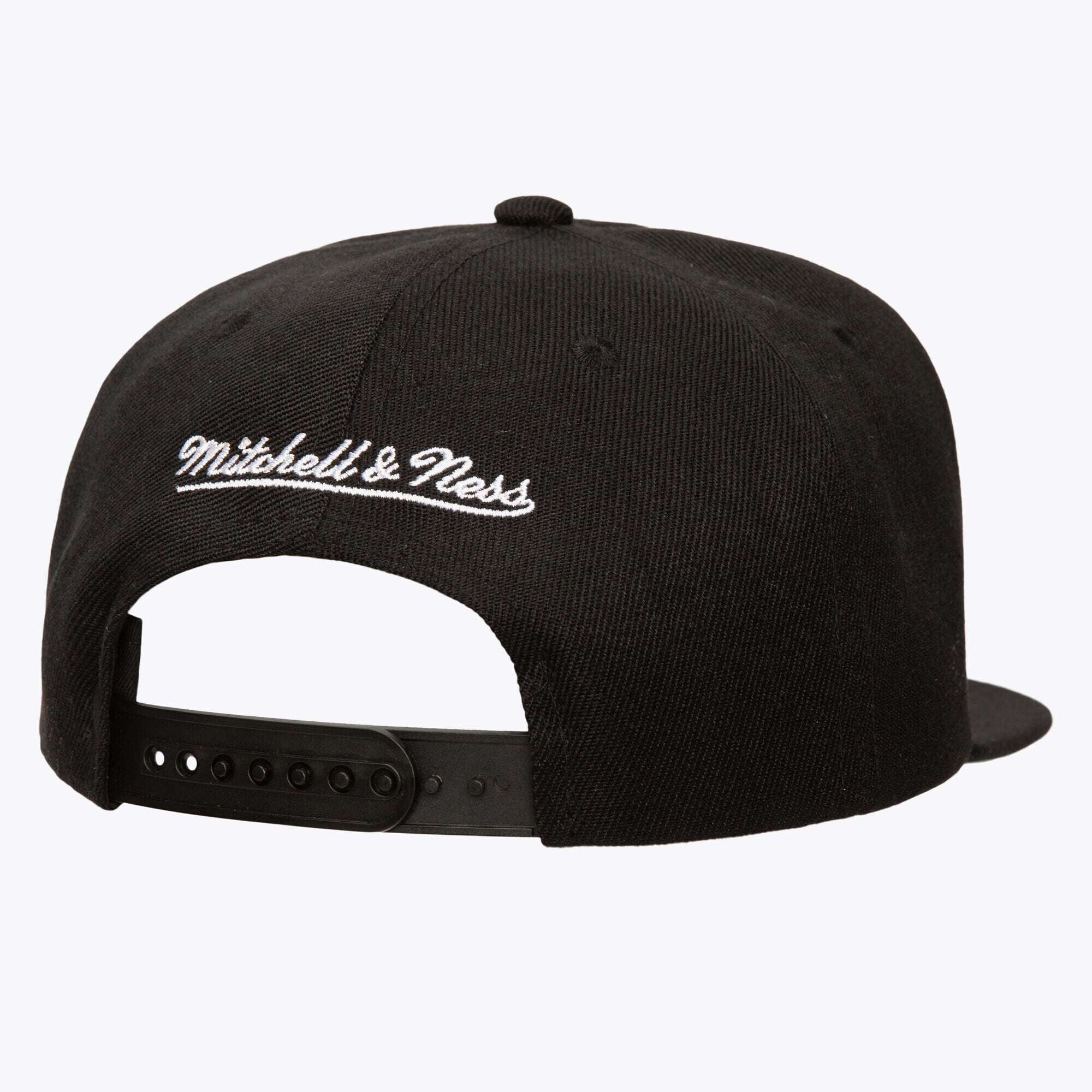 Mens Mitchell & Ness MLB LINE WORK SNAPBACK DODGERS