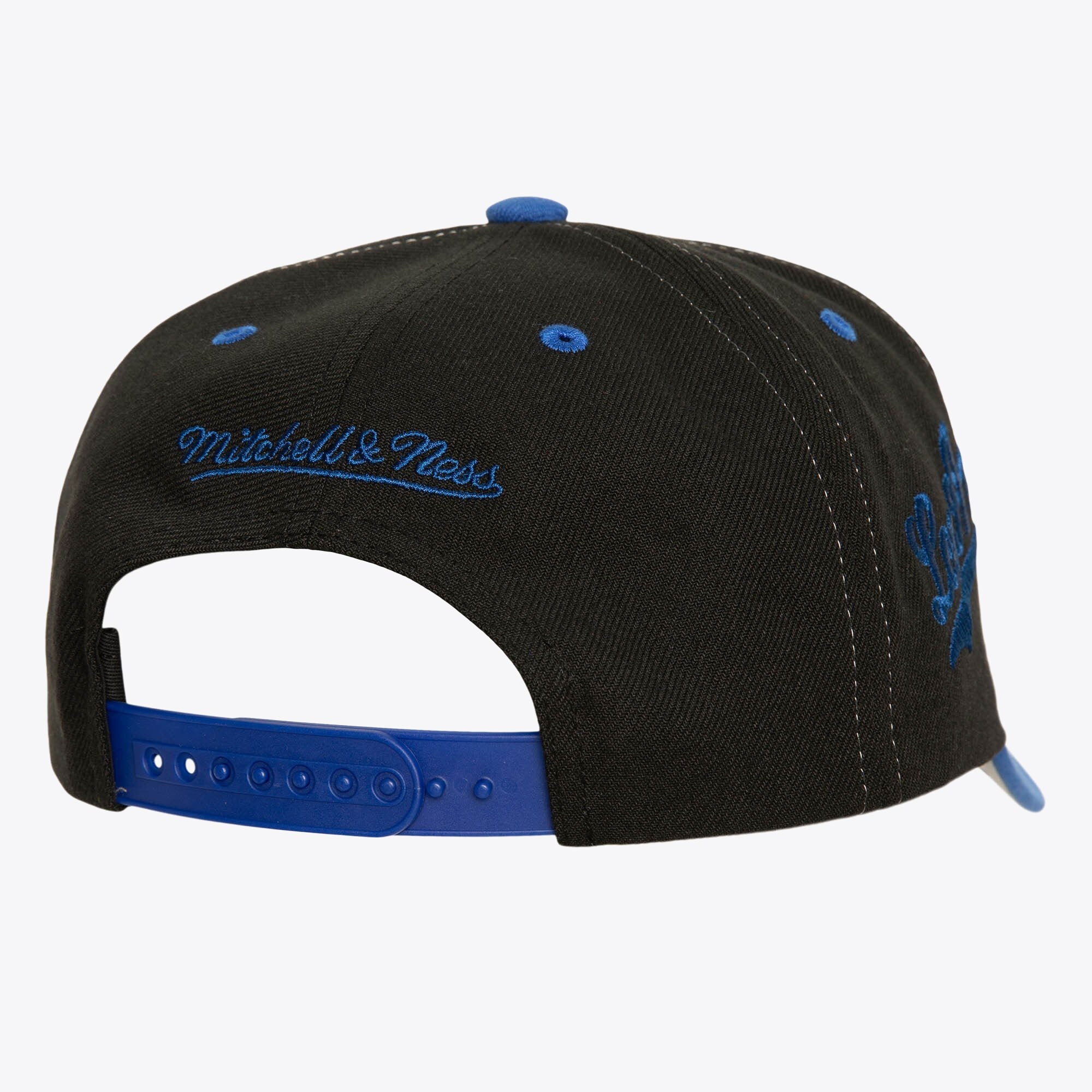 Mens Mitchell & Ness MLB OVERBITE PRO SNAPBACK DODGERS